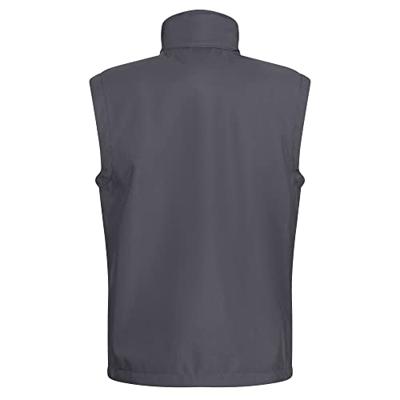 Ragetta RG844 Ablaze Printable Bodywarmer - Seal Grey/Black - S