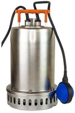 Dompelpomp - KIN pumps HKH 2A - Met drijvende vlotter - RVS - 230 volt (Max. capaciteit 15m�/h)