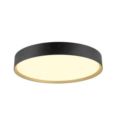SLV PlafondlampDecona Ø 42cm zwart met goud - 3000K/4000K - 1008924