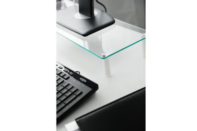 Digitus DA-90358 Monitorstandaard Hoogte: 8 tot 8 cm Glas