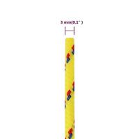 VidaXL Boot touw 3 mm 250 m polypropyleen geel - thumbnail