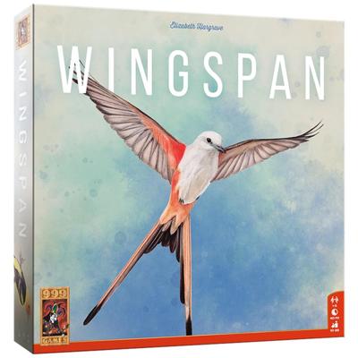 Wingspan - Spel;Spel (8719214426132) Wingspan - Spel;Spel (8719214426132)