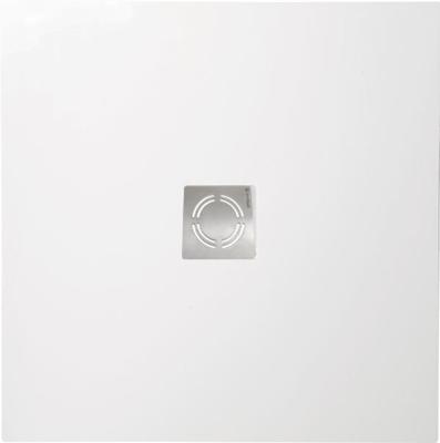 Polysan Flexia composiet douchebak 90x90cm wit snijdbaar