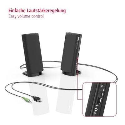 Hama Multimedia Luidspreker E80 Hama Multimedia Luidspreker E80