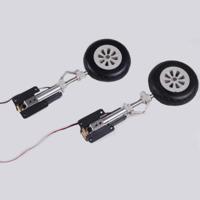 FMS - P51D Main Landing Gear V8 Set W/Struts/Retract/Wheel (2) (FMSSU141) - thumbnail