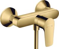 Hansgrohe Talis E ééngreeps douchemengkraan opbouw, Polished Gold Optic - thumbnail
