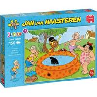 Jumbo Jan van Haasteren Junior 7 puzzel spetterpret - 150 stukjes - thumbnail