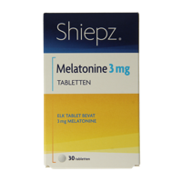 Shiepz Melatonine 3 mg Tabletten - thumbnail