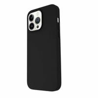 JT Berlin Steglitz Silicon Case Apple iPhone 14 Pro Zwart - thumbnail