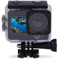 Nedis Action Cam | Dubbel scherm | 5K@30fps | 16 MPixel | Waterbestendig tot: 30.0 m | 80 min | Wi-Fi | App beschikbaar voor: Android™ / IOS | Mounts - thumbnail