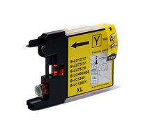 Brother inktcartridge, 1.200 pagina's, OEM LC-1280XLC, cyaan