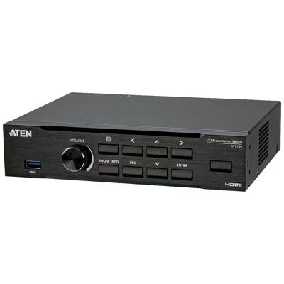ATEN VP2120 HDMI-switch 1080 Pixel Zwart