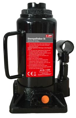 HP Autozubehör Hydraulische autokrik 5 t Werkhoogte: 197 - 382 mm