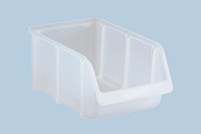 Hünersdorff 674700 Zichtbak (b x h x d) 207 x 155 x 332 mm Transparant 1 stuk(s)