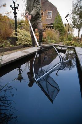 Ubbink schepnet powernet vijver groot grofmazig met telescoopsteel - Ubbink Ubbink schepnet powernet vijver groot grofmazig met telescoopsteel - Ubbink