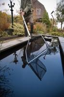 Ubbink schepnet powernet vijver groot grofmazig met telescoopsteel - Ubbink - thumbnail