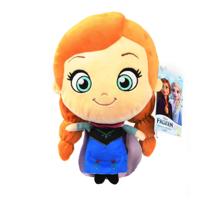 Sambro Disney frozen knuffel met geluid - anna - thumbnail