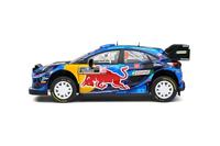 Solido Ford Puma Rally1 Hybrid #8 blau 1:18 Auto - thumbnail