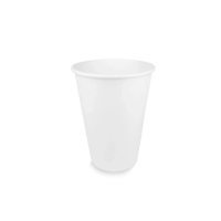 Kartonnen koffiebeker 360cc 12oz wit - thumbnail