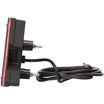 WAS Aanhangerachterlicht Open kabeleinden Knipperlicht, Reflector, Remlicht, Achterlicht Achter, Rechts 12 V, 24 V
