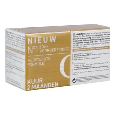 Oenobiol Sun Expert Gevoelige Huid 2x30 Capsules