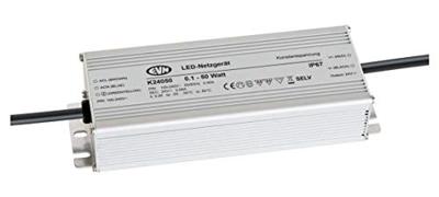 EVN K24050 LED-transformator Constante spanning 24 V/DC 1 stuk(s) EVN K24050 LED-transformator Constante spanning 24 V/DC 1 stuk(s)