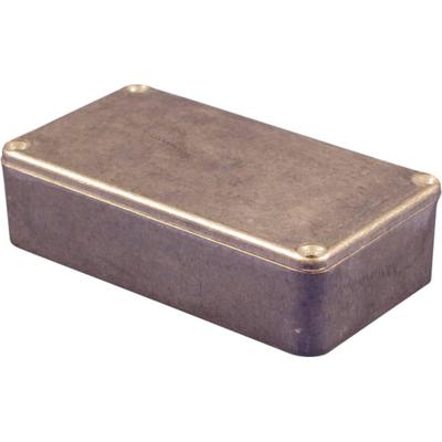 Hammond Electronics 1590BX2 Universele behuizing 254 x 70 x 34.5 Aluminium Natuur 1 stuk(s)