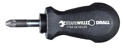 Stahlwille 4744 2 POZIDRIV/SUPADRIV-SCHRAUBENDREHER 47441002 Kruiskop schroevendraaier 2