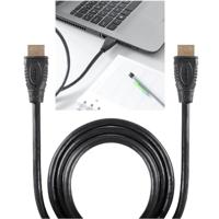 Q-Link HDMI-Kabel 1.8M Zwart - thumbnail