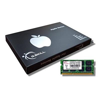 G.Skill DDR3 SODIMM 4GB 1066MHz MAC-[FA-8500CL7S-4GBSQ ]