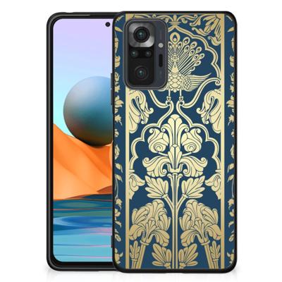 Xiaomi Redmi Note 10 Pro Bloemen Hoesje Beige Flowers