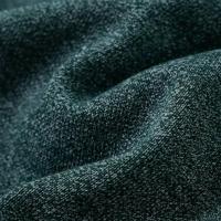 Kindertrui met capuchon winner-print 116 donkergroen - thumbnail