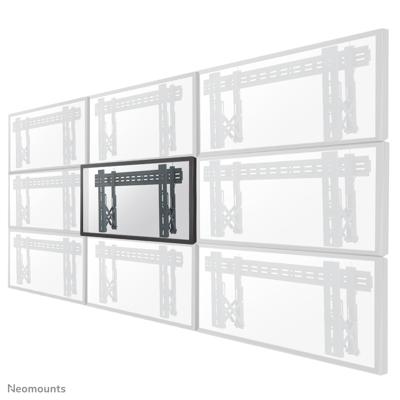 Neomounts LED-VW1000BLACK TV-beugel 81,3 cm (32) - 190,5 cm (75) Vast, Uittrekbaar