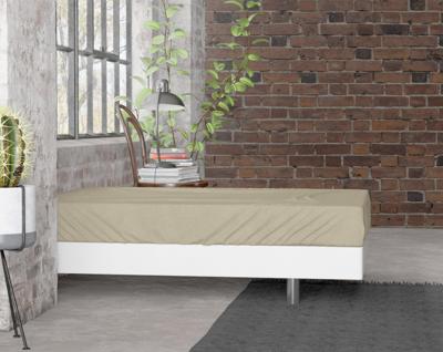 Dreamhouse Flanel Premium Hoeslaken Taupe 200 x 200/220