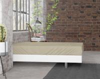 Dreamhouse Flanel Premium Hoeslaken Taupe 200 x 200/220 - thumbnail