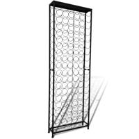 Wijnrek voor 108 flessen metaal - thumbnail