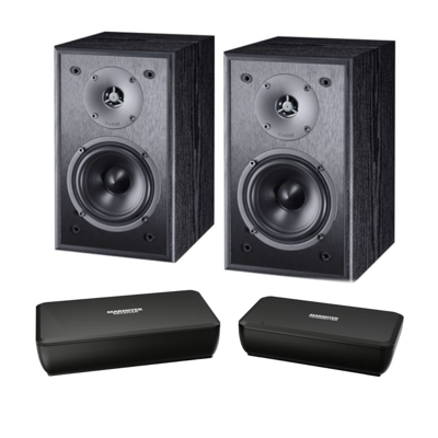 Marmitek: Monitor S10 B + Speaker Anywhere 650