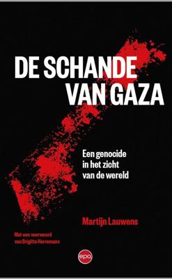 De schande van Gaza - Martijn Lauwens - ebook
