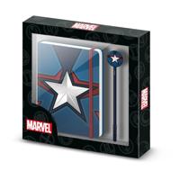 Marvel Diary Gift Box Captain America - thumbnail