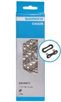 Shimano CN-HG71C 6/7/8-speed Chain with Quick-Link - thumbnail