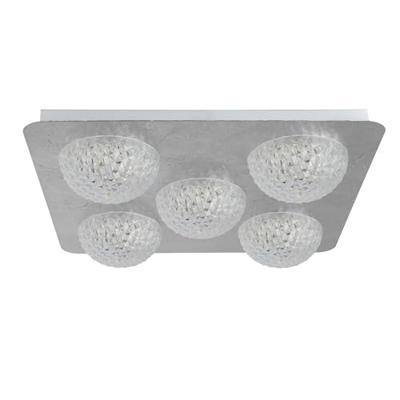 Searchlight Design plafondlampCelestia 5-lichts grijs - 32511-5SI