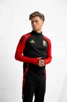 België Trainingspak 1/4 Zip Senior 2024-2026 - Maat S - Kleur: GoudRoodZwart | Soccerfanshop - thumbnail