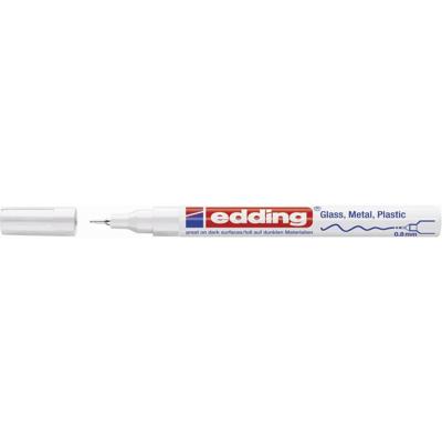 Edding Glanzlackmarker 4-780-9-049 Lakmarker Wit 0.8 mm