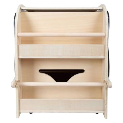 Small Foot - houten speelgoedbox olifant op wielen met zitplek