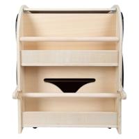 Small Foot - houten speelgoedbox olifant op wielen met zitplek - thumbnail