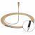 Sennheiser MKE 1-EW-3 lavalier microfoon beige, TRS-aansluiting