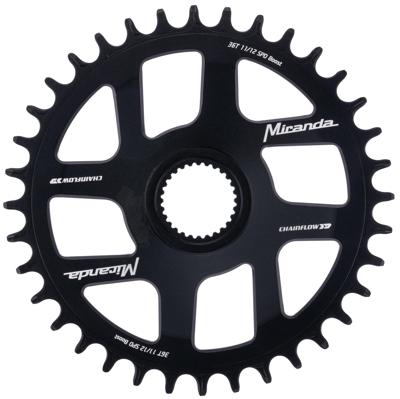 MIRANDA kettingblad "gen4 / bes 3 chainflow 3d" chain ring gen4/bes3 chainfl.3d 36t