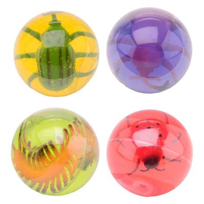 Johntoy Slijm met insect - 6cm