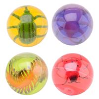 Johntoy Slijm met insect - 6cm - thumbnail