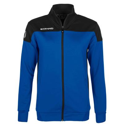 Stanno 408603 Pride Full Zip Ladies Jacket - Royal-Black - M Stanno 408603 Pride Full Zip Ladies Jacket - Royal-Black - M